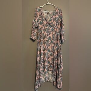 Roper Paisley Print western dress